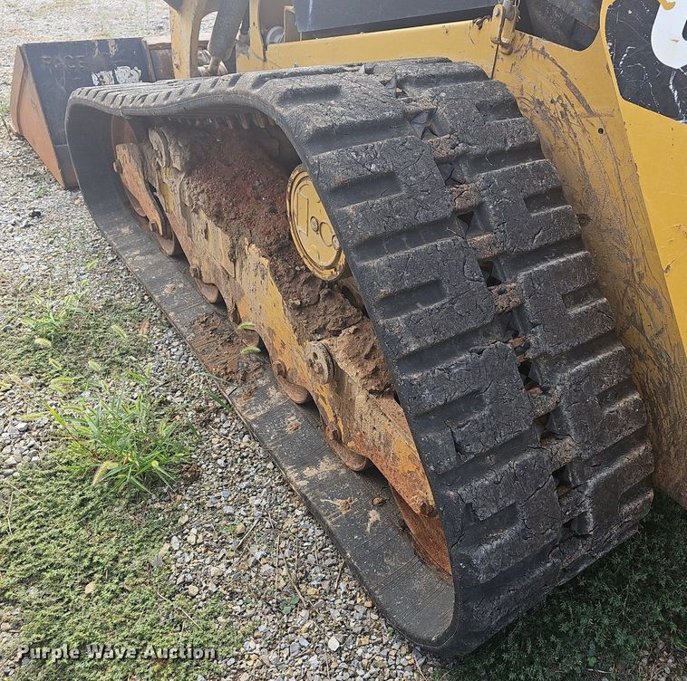 image for item OG9329 2016 Caterpillar 289D  tracked skid steer loader