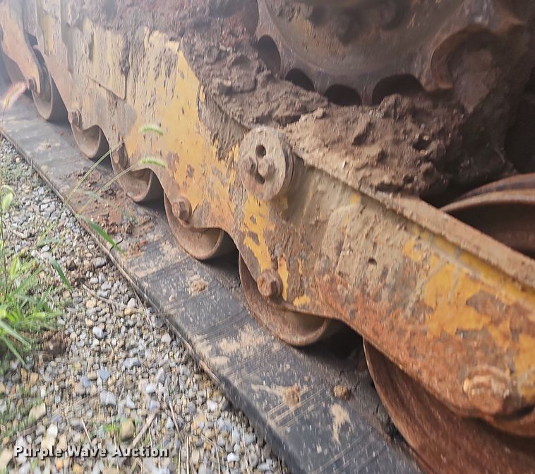 image for item OG9329 2016 Caterpillar 289D  tracked skid steer loader