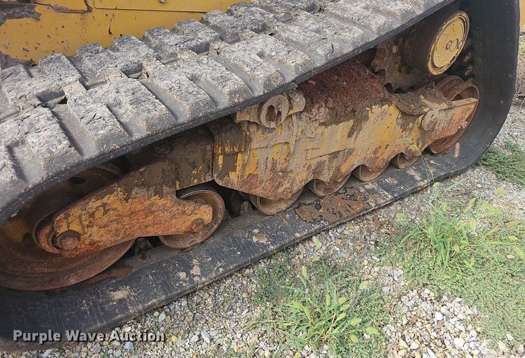 image for item OG9329 2016 Caterpillar 289D  tracked skid steer loader