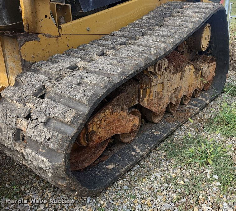 image for item OG9329 2016 Caterpillar 289D  tracked skid steer loader