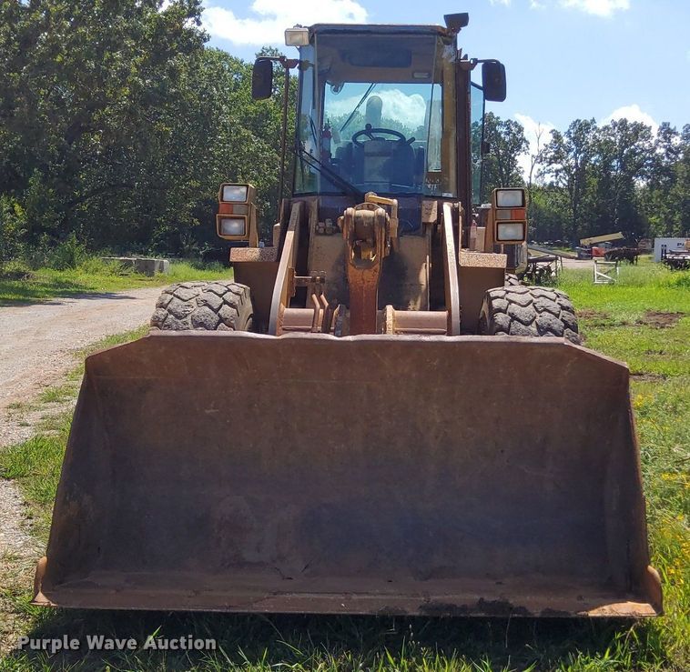 image for item OG9331 1994 Case 721B  wheel loader