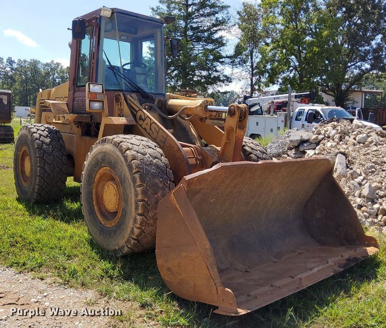image for item OG9331 1994 Case 721B  wheel loader