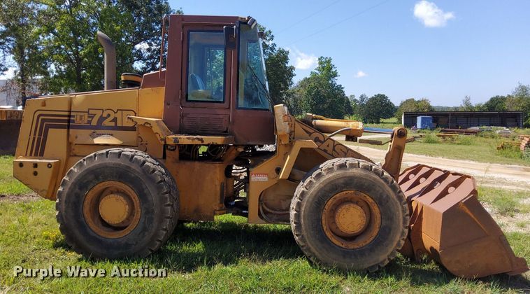 image for item OG9331 1994 Case 721B  wheel loader