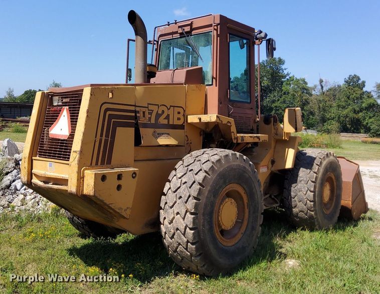 image for item OG9331 1994 Case 721B  wheel loader