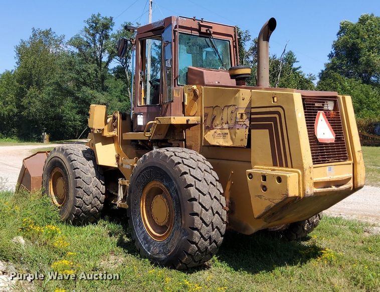 image for item OG9331 1994 Case 721B  wheel loader