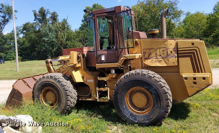 image for item OG9331 1994 Case 721B  wheel loader