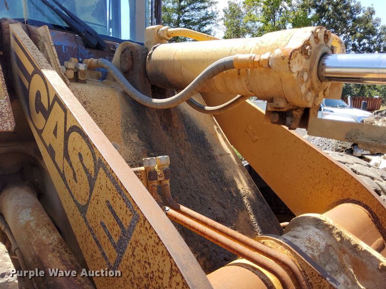 image for item OG9331 1994 Case 721B  wheel loader