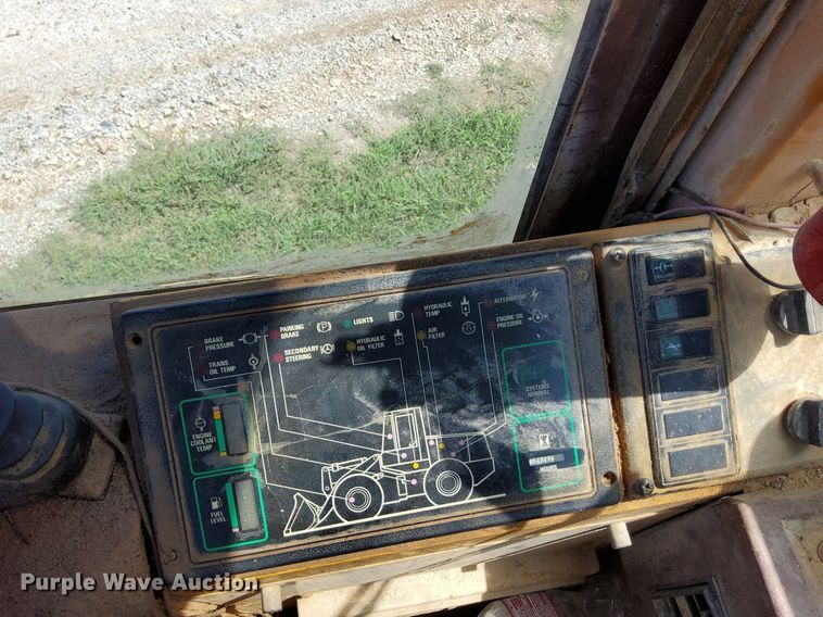 image for item OG9331 1994 Case 721B  wheel loader