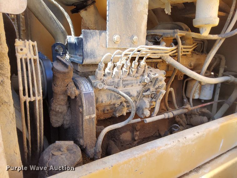 image for item OG9331 1994 Case 721B  wheel loader