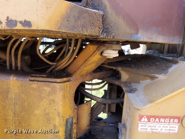 image for item OG9331 1994 Case 721B  wheel loader