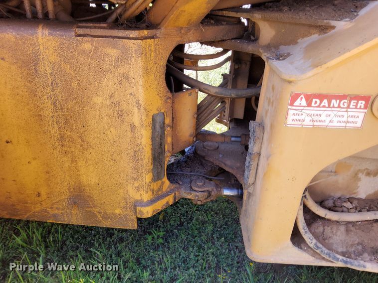image for item OG9331 1994 Case 721B  wheel loader