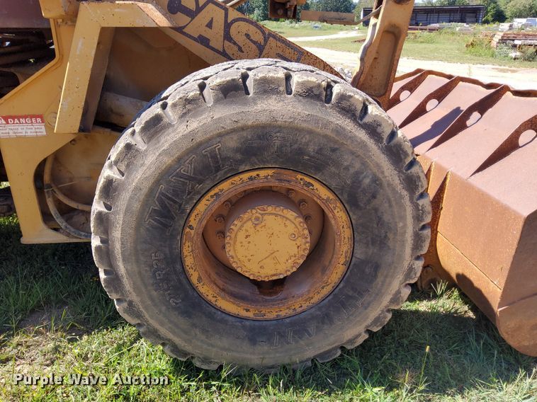 image for item OG9331 1994 Case 721B  wheel loader