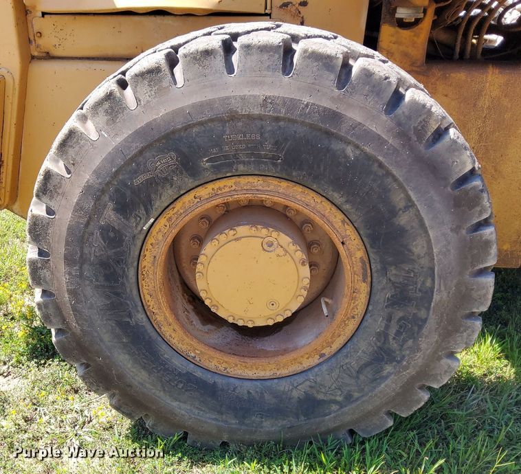 image for item OG9331 1994 Case 721B  wheel loader