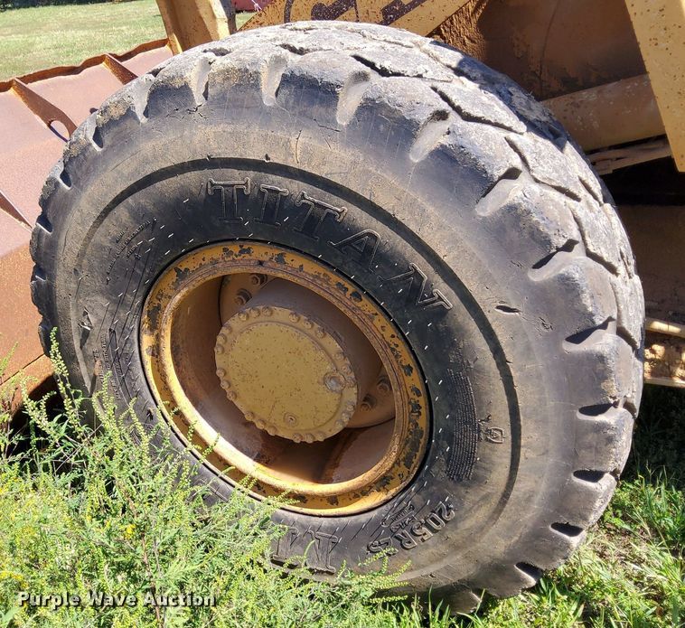 image for item OG9331 1994 Case 721B  wheel loader