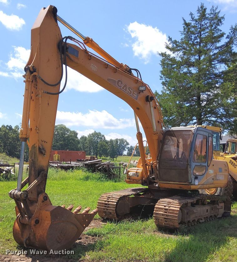 image for item OG9332 2005 Case CX160  excavator