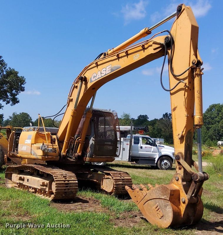 image for item OG9332 2005 Case CX160  excavator