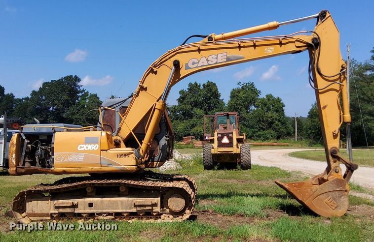 image for item OG9332 2005 Case CX160  excavator