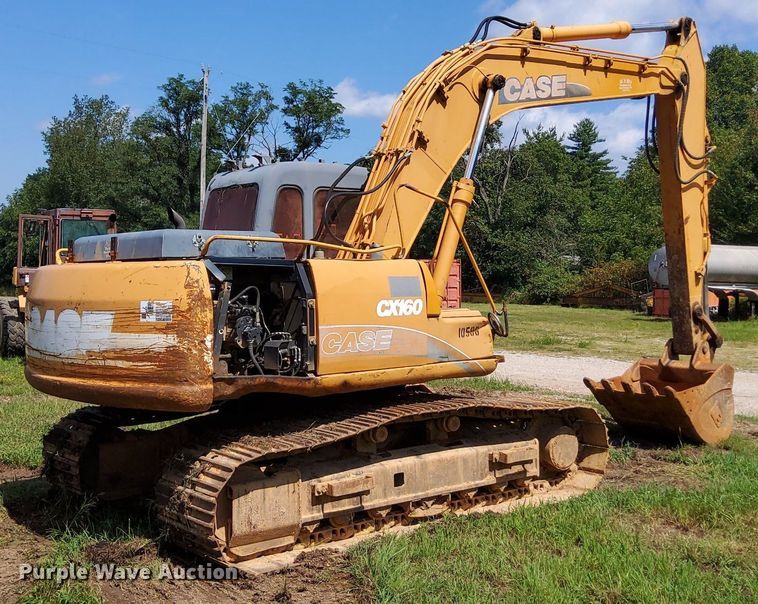 image for item OG9332 2005 Case CX160  excavator
