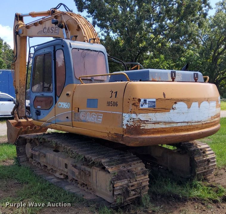 image for item OG9332 2005 Case CX160  excavator
