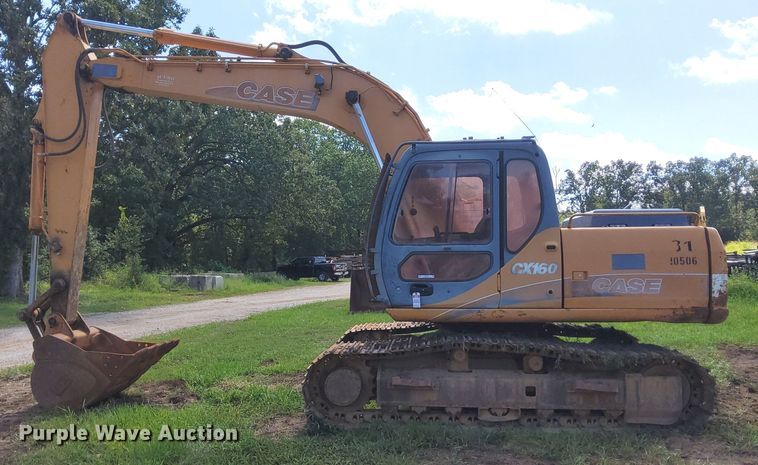 image for item OG9332 2005 Case CX160  excavator