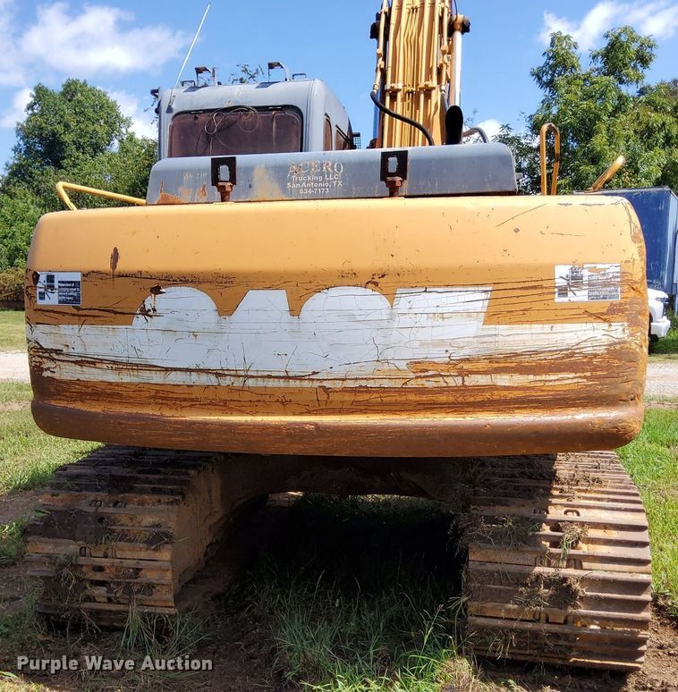 image for item OG9332 2005 Case CX160  excavator