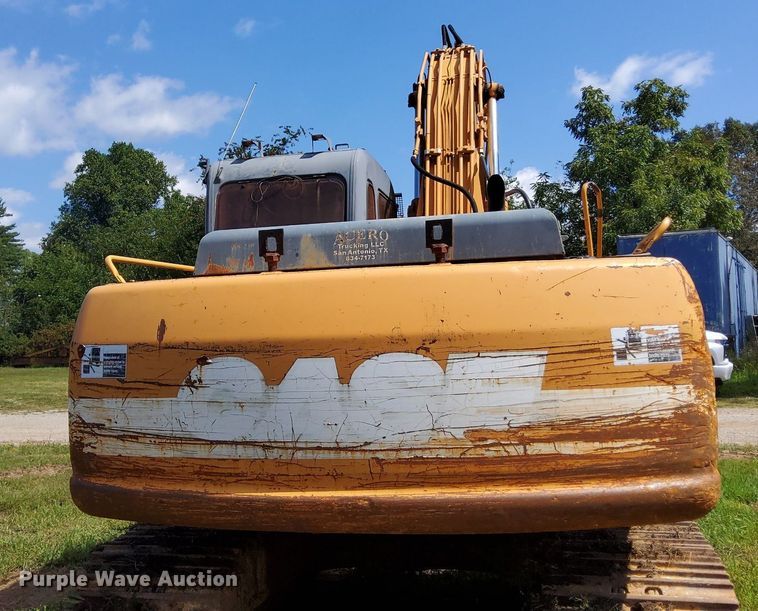 image for item OG9332 2005 Case CX160  excavator