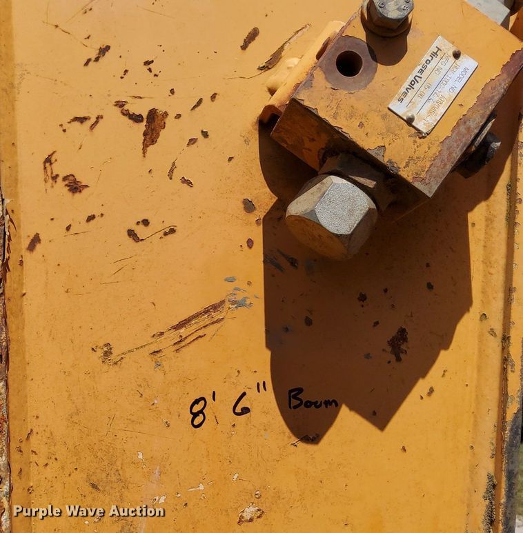 image for item OG9332 2005 Case CX160  excavator