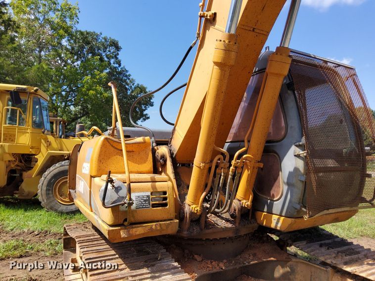 image for item OG9332 2005 Case CX160  excavator