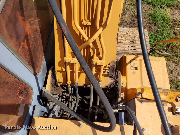 image for item OG9332 2005 Case CX160  excavator