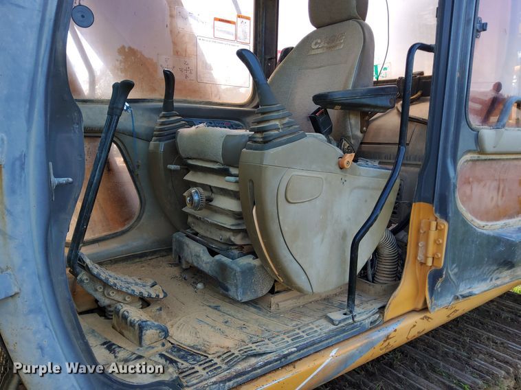 image for item OG9332 2005 Case CX160  excavator