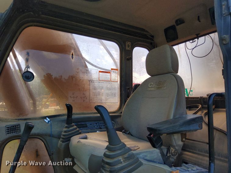 image for item OG9332 2005 Case CX160  excavator