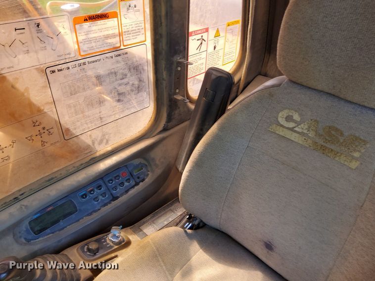 image for item OG9332 2005 Case CX160  excavator