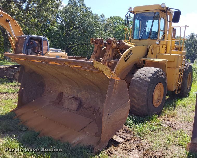image for item OG9333 1982 Caterpillar 980C  wheel loader