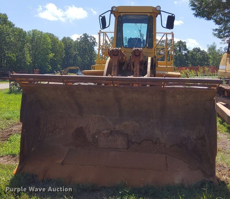 image for item OG9333 1982 Caterpillar 980C  wheel loader