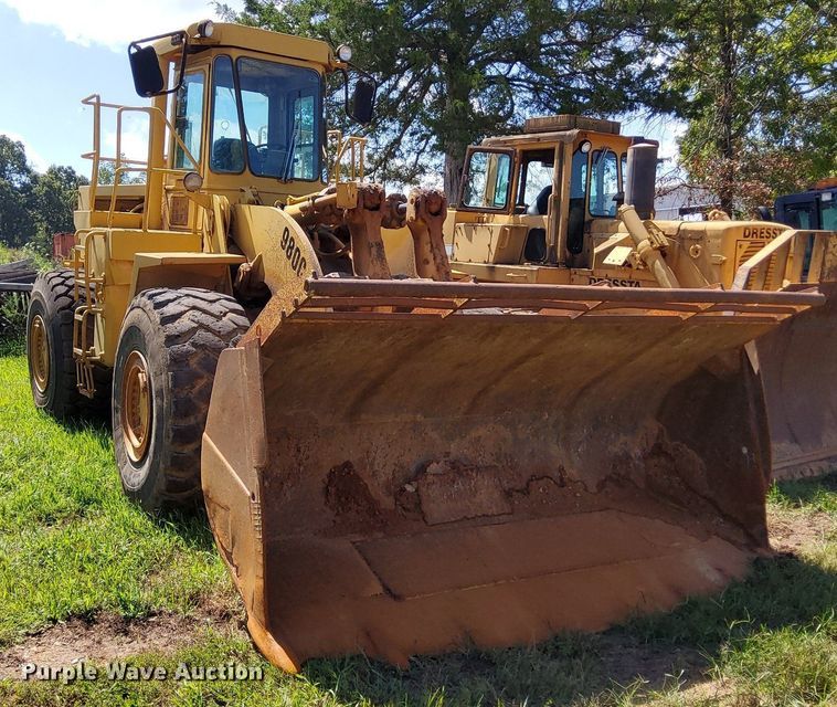 image for item OG9333 1982 Caterpillar 980C  wheel loader