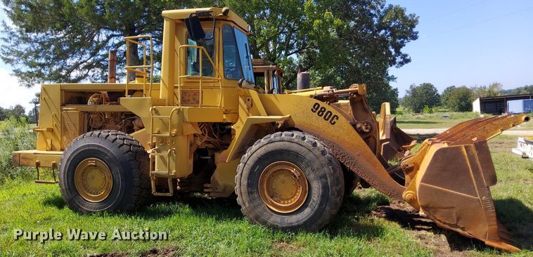 image for item OG9333 1982 Caterpillar 980C  wheel loader