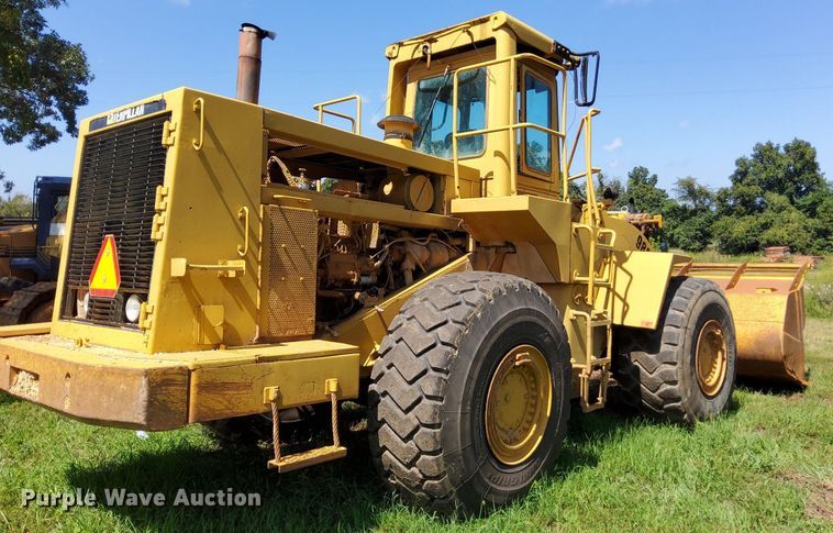 image for item OG9333 1982 Caterpillar 980C  wheel loader