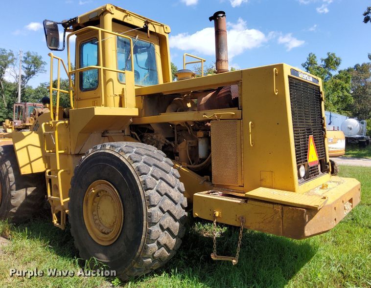 image for item OG9333 1982 Caterpillar 980C  wheel loader