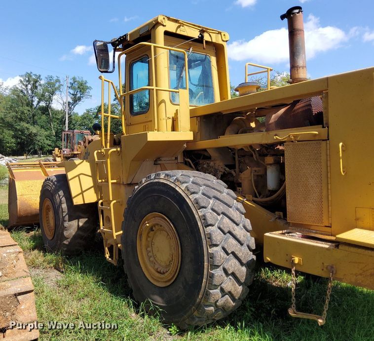 image for item OG9333 1982 Caterpillar 980C  wheel loader