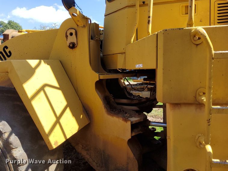 image for item OG9333 1982 Caterpillar 980C  wheel loader