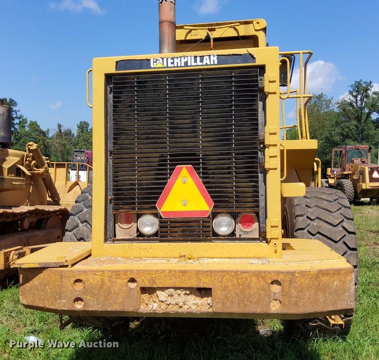 image for item OG9333 1982 Caterpillar 980C  wheel loader