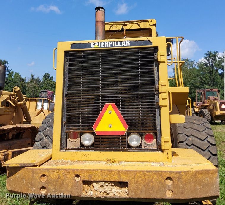 image for item OG9333 1982 Caterpillar 980C  wheel loader