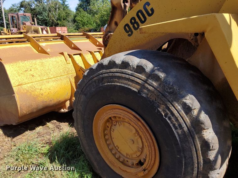 image for item OG9333 1982 Caterpillar 980C  wheel loader
