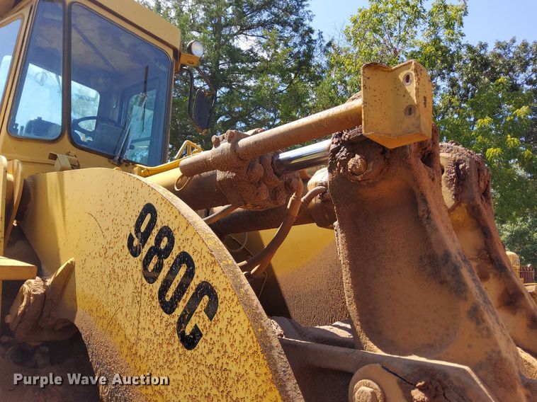 image for item OG9333 1982 Caterpillar 980C  wheel loader