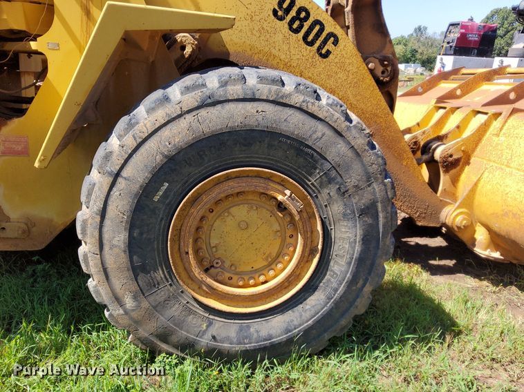 image for item OG9333 1982 Caterpillar 980C  wheel loader