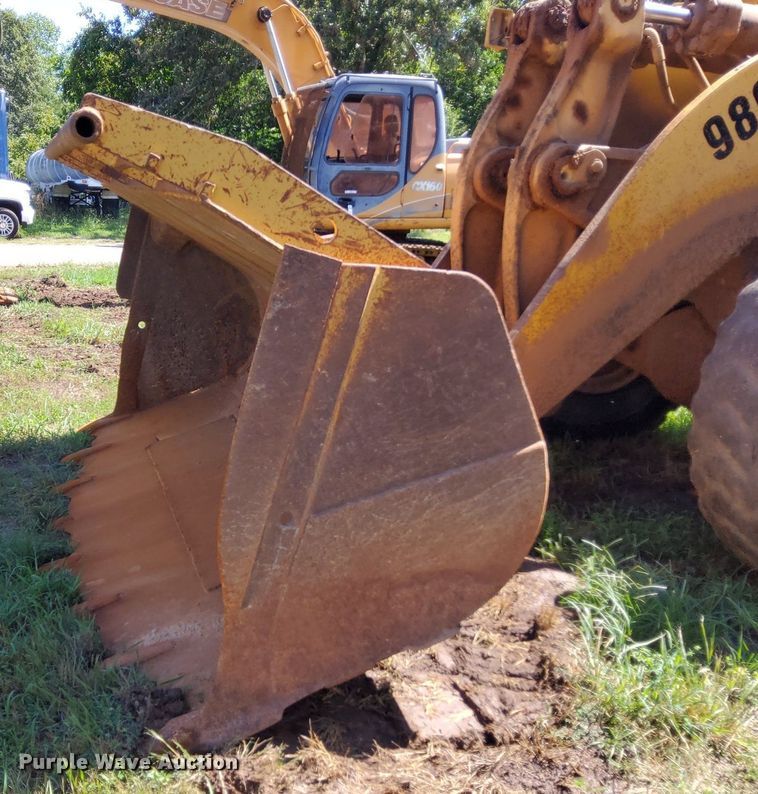 image for item OG9333 1982 Caterpillar 980C  wheel loader