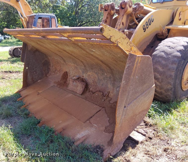 image for item OG9333 1982 Caterpillar 980C  wheel loader