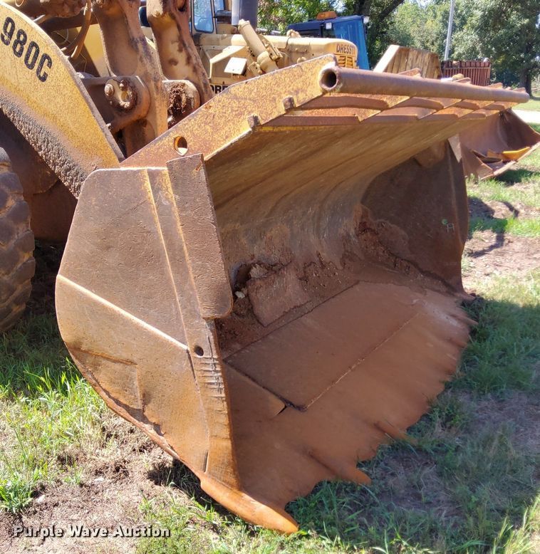 image for item OG9333 1982 Caterpillar 980C  wheel loader