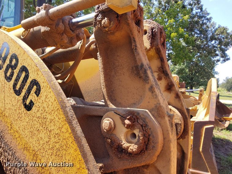 image for item OG9333 1982 Caterpillar 980C  wheel loader