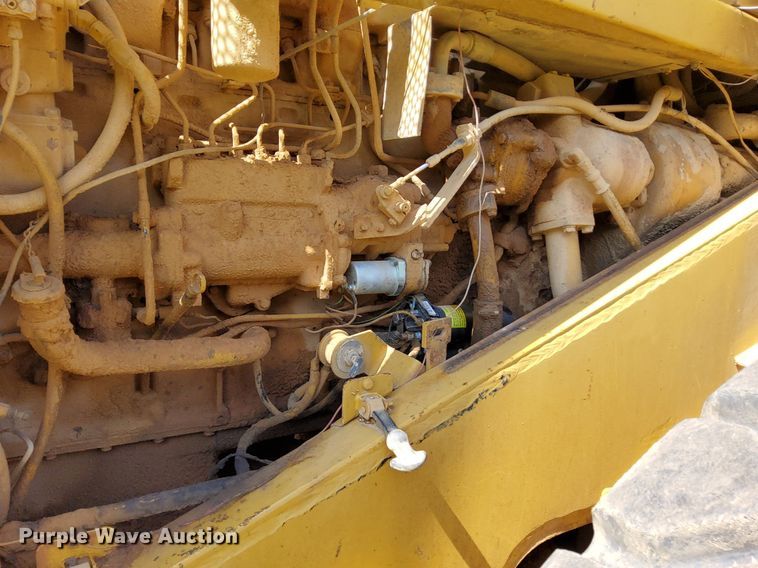 image for item OG9333 1982 Caterpillar 980C  wheel loader